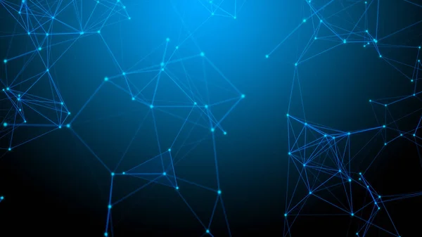 derin öğrenme, aton hücre bilimi, güvenlik sever online siber hacker, robot ai, sosyal ağ, arka plan 3d illüstrasyon render