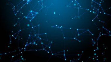 güvenlik sever online siber hacker, robot ai, sosyal ağ, arka plan 3d render illüstrasyon, web net, derin öğrenme, beyin atom hücre bilimi