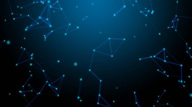 güvenlik sever online siber hacker, robot ai, sosyal ağ, arka plan 3d render illüstrasyon, web net, derin öğrenme, beyin atom hücre bilimi