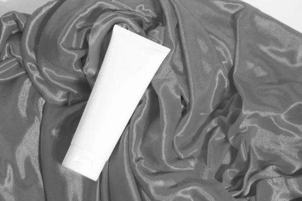 Creme Maquilhagem Cosmético Garrafa Pakage Com Tratamento Spa Beleza Com — Fotografia de Stock