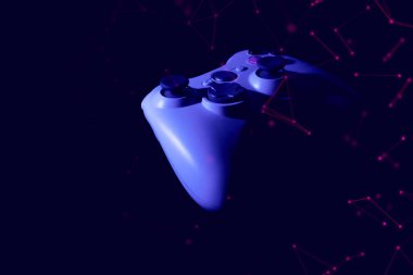 joystick teknoloji cihaz denetleyicielektronik esport turnuva meydan online ağ bağlantısı ile oyun oynamak için