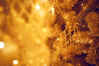 lüks hediye parlak glitter dekorasyon topu mutluluk kavramı arka plan, dilek mutluluk mutluluk tatil sezonunda mutlu noel ağacı için kar tanesi ile asılı, tanrı korusun dilek