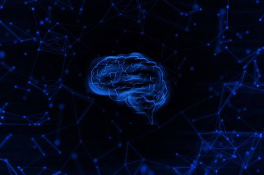 ağ sosyal çevrimiçi, arkaplan 3d resimleme, makine derin öğrenme, veri bulut depolama dijital, bilim nöronu, pleksus hücre beyni, geleceksel bağlantı, teknoloji sistemi