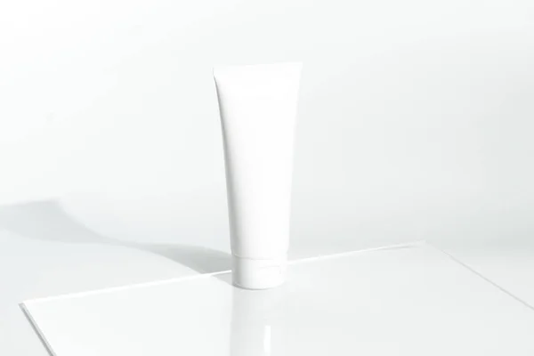 Fresh Beauty Spa Medical Skincare Cosmetic Lotion Cream Facial Tube — Stock Photo, Image