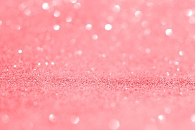 Bokeh Pırıltı, mutlu noel bayramı festivalinin ışıltılı süslemeleri soyut arka plan