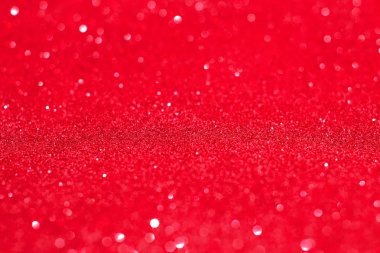 Bokeh Pırıltı, mutlu noel bayramı festivalinin ışıltılı süslemeleri soyut arka plan