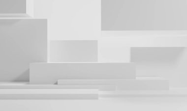 Arkaplan soyut kaide tahtasının 3d resimlendirmesi, sanat görüntüsü model ürün dekorasyon duvar kağıdı