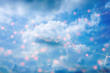 ağ ağ sosyal çevrimiçi makine derin öğrenme, veri bulut depolama dijital teknoji, uydu sinyali