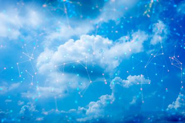 ağ ağ sosyal çevrimiçi makine derin öğrenme, veri bulut depolama dijital teknoji, uydu sinyali