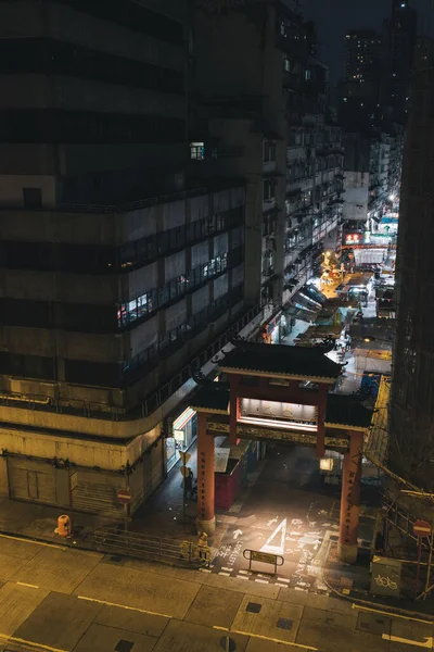 Temple Street Hong Kong — Fotografia de Stock