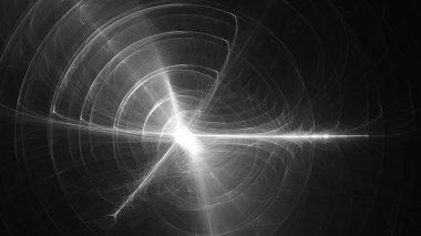 siyah beyaz arkaplan soyut fraktal raster