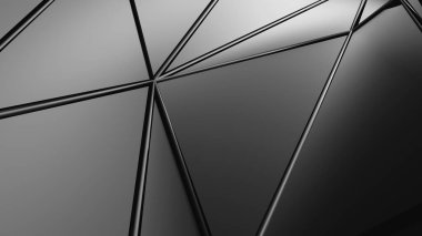 Modern teknoloji 3D arkaplan tasarımı