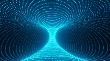 Evrende solucan şekilli bir kısayol