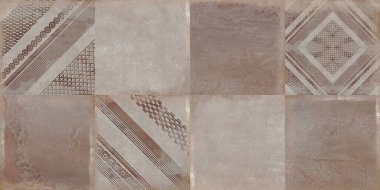 Mutfak duvarı ya da banyo zemininin mozaik dokusu.