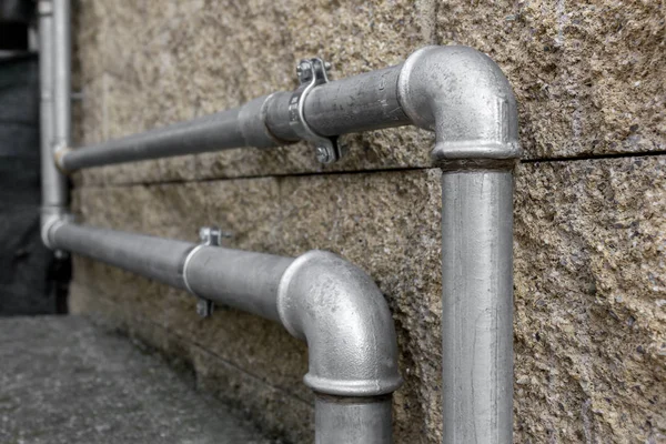Bir harici Isıtma sistemi için dağıtım ev gaz boruları