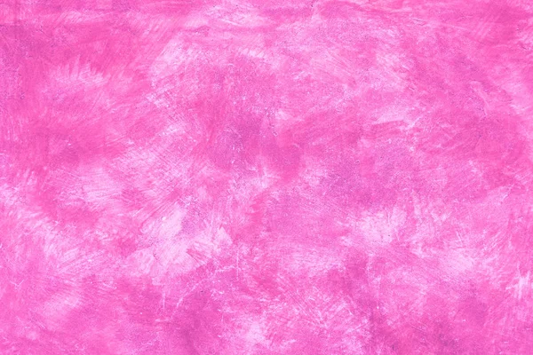 Geborsteld Roze Muur Textuur Achtergrond — Stockfoto