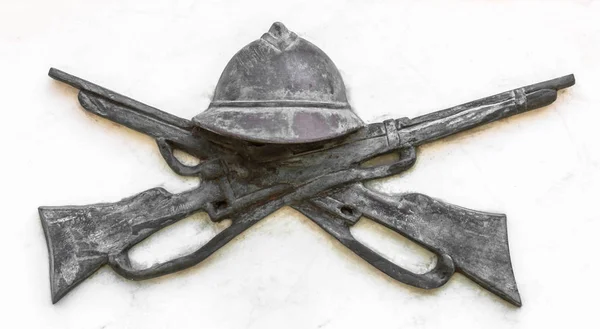 Talya Kinci Dünya Savaşı Düşmüş Asker Anıtı — Stok fotoğraf