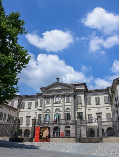 Accademia Carrara Art Gallery Academy Fine Arts Bergamo Italy Bergamo — Stock Photo, Image