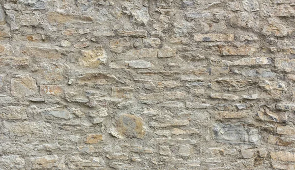 Muro Medievale Costruito Pietra Antica — Foto Stock