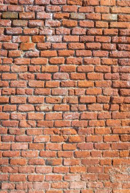 vintage tuğla duvar arka planı olarak kullanma