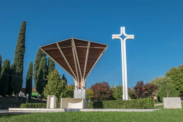 Holy Altar Sotto Monte Giovanni Xxiii Italy October 2018 — Stock Photo, Image