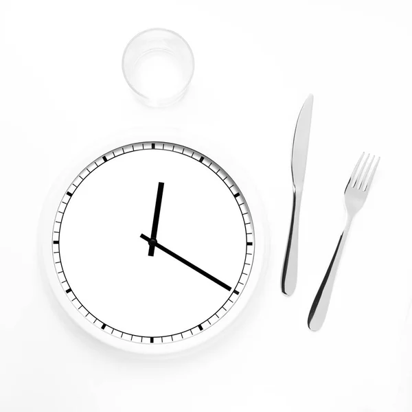 Conceito de hora de almoço — Fotografia de Stock