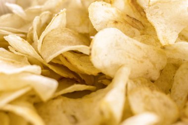 Gevrek cips altın desen