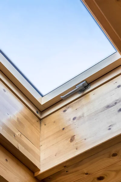 Skylight window — Stock Image Skylight window Stock Photo