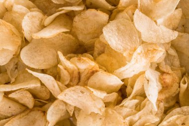 Gevrek cips altın desen