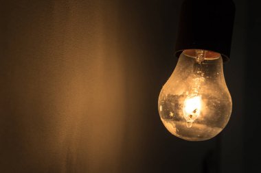 Eski vintage ampul 
