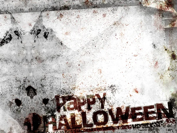 Spooky halloween bakgrund — Stockfoto