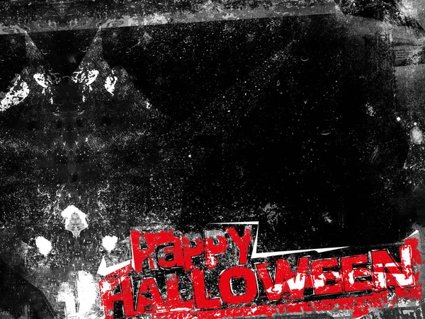 Spooky halloween achtergrond — Stockfoto