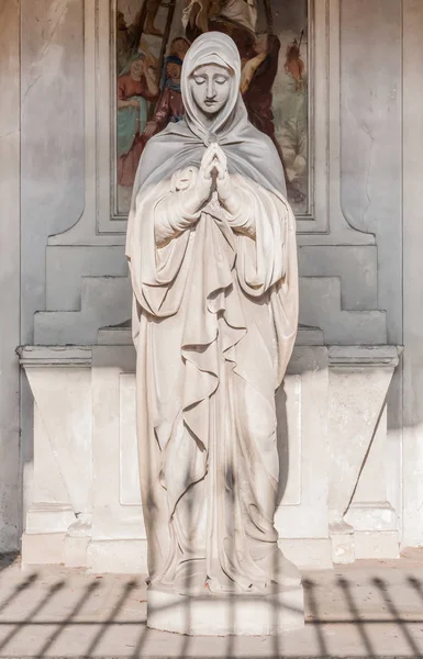 Patung perawan Mary — Stok Foto