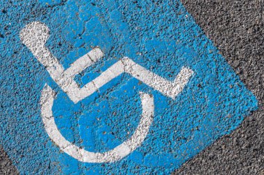 Kapat - engelli park tabelası kadar 