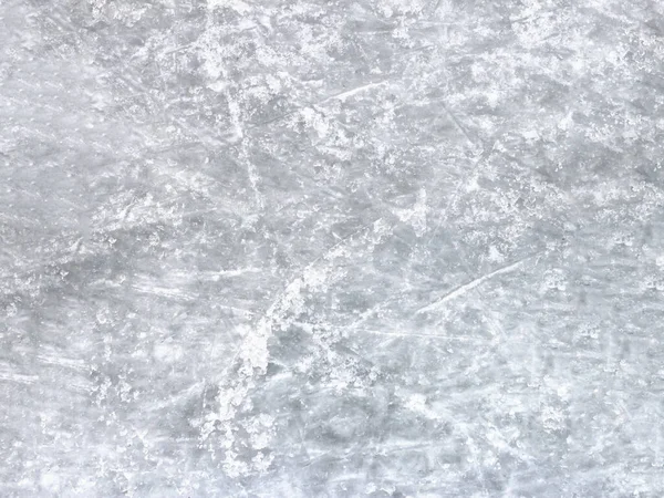 Ice surface — Stock Photo, Image