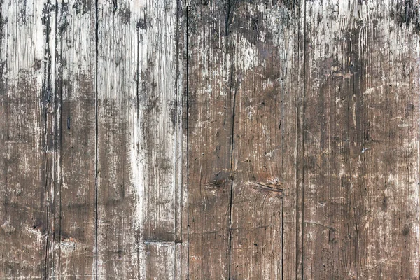 Verweerde Houten Achtergrond Oude Houten Planken Met Schilferende Verf Achtergrond Stockafbeelding