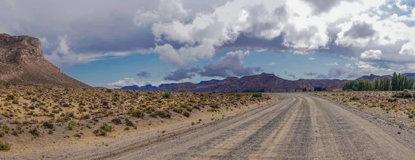 patagonya çölünün sonsuzluğa giden yolları