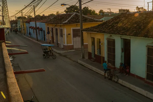 Trinidad Küba sokağı