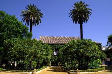 Seville (İspanya). İç Palacio de Las Duenas (Casa de Alba) Seville şehir