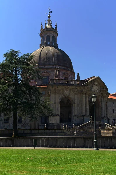 Azpeitia Basque Country Spain Detail Exterior Basilica Loyola — Stock Photo, Image