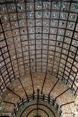 Faro (Algarve) Portekiz. Capela dos Ossos içinde Boveda veya şehrin Faro kemiklerin Şapel