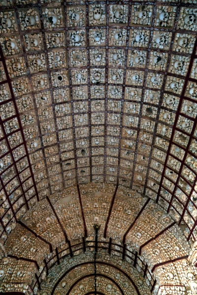 Faro (Algarve) Portekiz. Capela dos Ossos içinde Boveda veya şehrin Faro kemiklerin Şapel