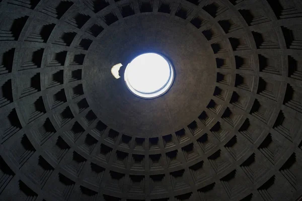 Rome (Italy). Dome of the Pantheon — Stock Image Rome Italy Dome Pantheon Royalty Free Stock Photos