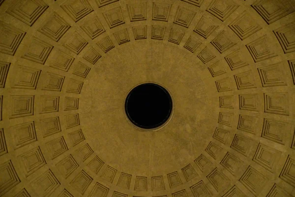 Rome (Italy). Dome of the Pantheon — Stock Image Rome Italy Dome Pantheon Stock Picture