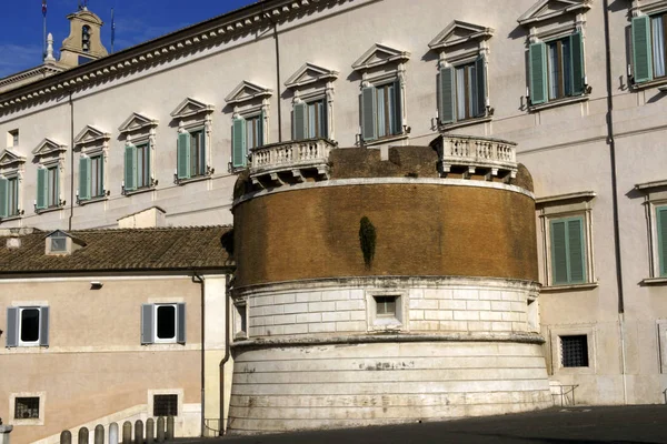 Рим Италия Квиринальский Дворец Риме — стоковое фото