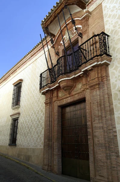Carmona Seville Spanien Casa Palacio Los Dominguez Dorf Carmona — Stockfoto