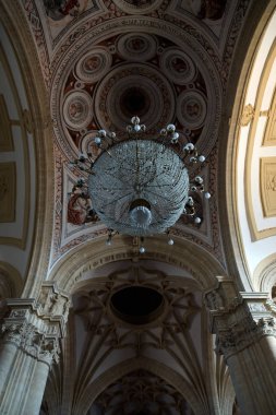 Baeza (Jaen) İspanya. İç Nativity of Our Lady of Baeza Baeza şehir Katedrali