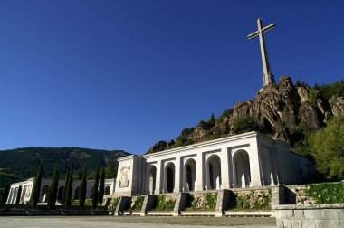 San Lorenzo del Escorial (Madrid). San Lorenzo del Escorial belediyesinde Fallen Vadisi.