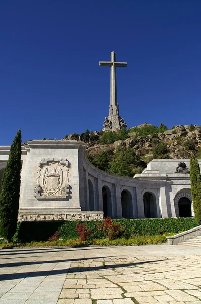 San Lorenzo Del Escorial Madrid Valley Fallen — Stock Fotó