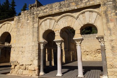Cordoba (İspanya). Okçuluk vezirlerim Califal de Medina Azahara şehirde evin
